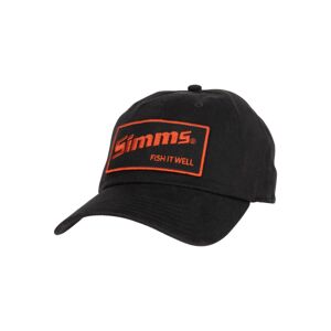 Simms Kšiltovka Fish It Well Cap Black