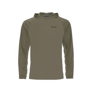 Simms Tričko BugStopper SolarFlex Hoody Willow Velikost: L