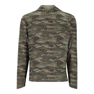 Simms Tričko BugStopper Sflex Hoody Shroud Loden Velikost: M