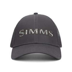 Simms Kšiltovka Single Haul Trucker Slate