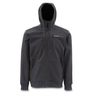 Simms Mikina Rogue Fleece Hoody Black Velikost: L
