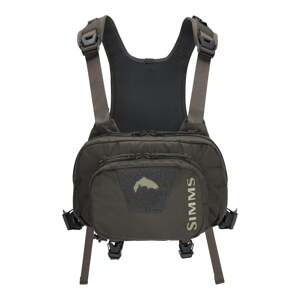 Simms Batoh Tributary Hybrid Chest Pack Barva: Basalt