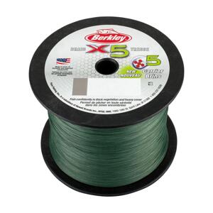 Berkley Pletená Šňůra X5 Braid Nosnost: 17kg, Průměr: 0,17mm