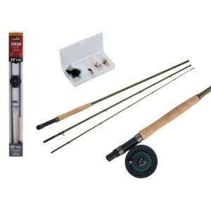 Shakespeare Muškařský Set Cedar Canyon Stream Kit 8,6ft 2,6m #5-6 3-díl