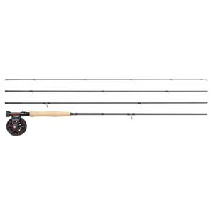 Greys Muškařský Set Fin Euro Nymph Fly Combo 10ft 3m #3 4-díl