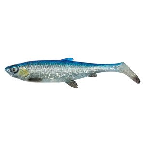 Savage Gear Gumová Nástraha 3D Herring Shad V2 Blue Silver Délka: 28cm, Hmotnost: 150g, Počet kusů: 1ks