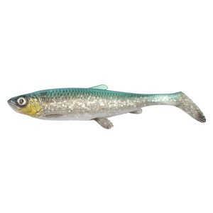 Savage Gear Gumová Nástraha 3D Herring Shad V2 Green Silver Délka: 28cm, Hmotnost: 150g, Počet kusů: 1ks