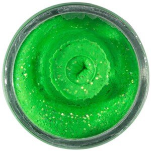 Berkley Těsto Na Pstruhy PowerBait® Natural Glitter Trout Dough Garlic Barva: Green Glitter