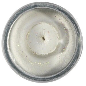 Berkley Těsto Na Pstruhy PowerBait® Natural Glitter Trout Dough Garlic Barva: White Glitter