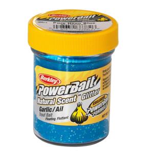 Berkley Těsto Na Pstruhy PowerBait® Natural Glitter Trout Dough Garlic Barva: Blue Glitter