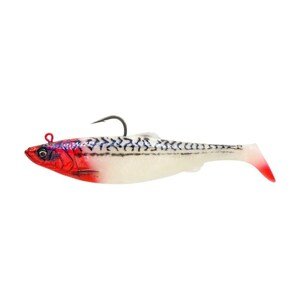 Savage Gear Gumová Nástraha 4D Herring Big Shad Rhmack Délka: 22cm, Hmotnost: 200g, Počet kusů: 1ks