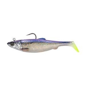 Savage Gear Gumová Nástraha 4D Herring Big Shad Clerher Délka: 22cm, Hmotnost: 200g, Počet kusů: 1ks