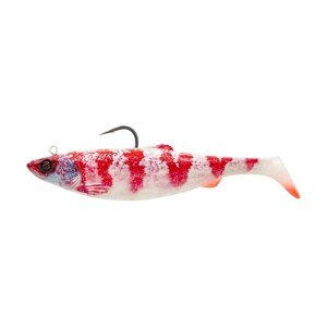 Savage Gear Gumová Nástraha 4D Herring Big Shad Rose Fish Délka: 22cm, Hmotnost: 200g, Počet kusů: 1ks