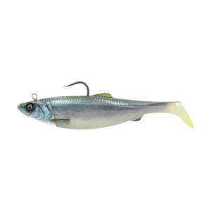 Savage Gear Gumová Nástraha 4D Herring Big Shad Coalfish Délka: 22cm, Hmotnost: 200g, Počet kusů: 1ks
