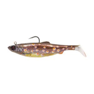 Savage Gear Gumová Nástraha 4D Herring Big Shad Plaice Délka: 22cm, Hmotnost: 200g, Počet kusů: 1ks
