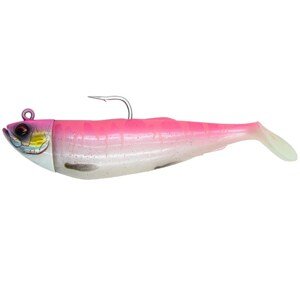 Savage Gear Gumová Nástraha Cutbait Herring S Pink Glow Délka: 20cm, Hmotnost: 270g