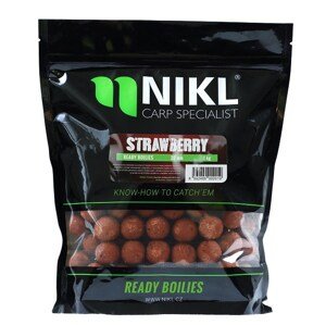 Nikl Hotové Boilies Strawberry Hmotnost: 1kg, Průměr: 18mm