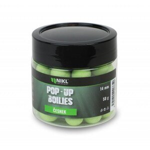 Nikl Plovoucí Boilies Česnek Hmotnost: 20g, Průměr: 10mm