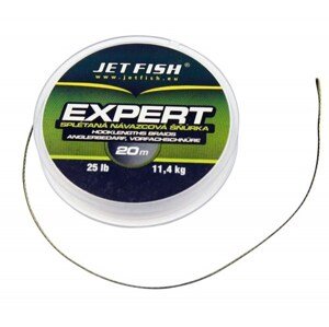 Jet Fish Expert Návazcová Šňůrka 35lb 20m