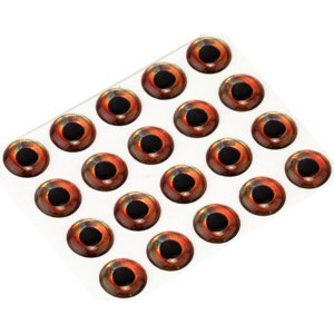 Sybai Epoxidové Oči 3D Epoxy Fish Eyes Roach Průměr: 5mm