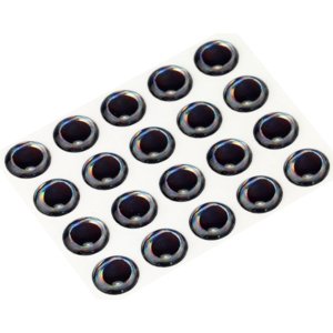 Sybai Epoxidové Oči 3D Epoxy Fish Eyes Tuna Průměr: 5mm