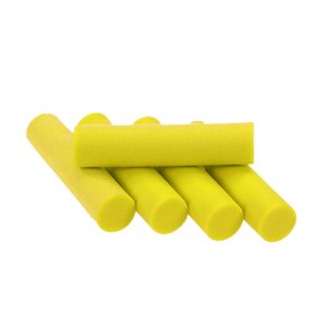 Sybai Pěnové Válečky Foam Cylinders Yellow Délka: 40mm, Počet kusů: 5ks, Průměr: 10mm