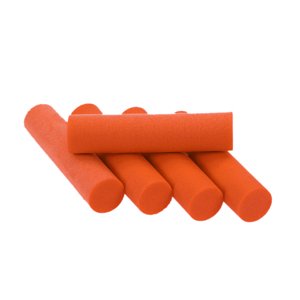Sybai Pěnové Válečky Foam Cylinders Orange Délka: 40mm, Počet kusů: 6ks, Průměr: 8mm