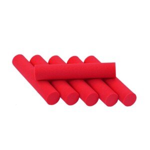 Sybai Pěnové Válečky Foam Cylinders Red Délka: 40mm, Počet kusů: 5ks, Průměr: 10mm