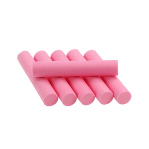 Sybai Pěnové Válečky Foam Cylinders Pink Délka: 40mm, Počet kusů: 5ks, Průměr: 10mm