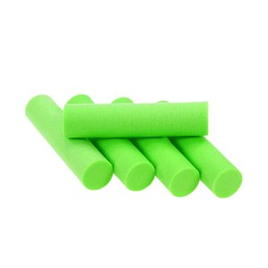 Sybai Pěnové Válečky Foam Cylinders Chartreuse Délka: 40mm, Počet kusů: 5ks, Průměr: 10mm