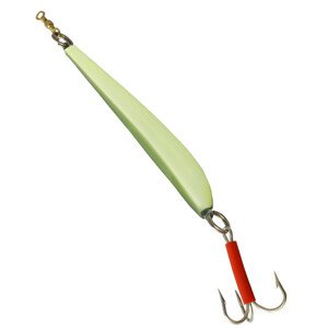 Solvkroken Pilker Svenskepilk  Rustfri Fluo Hmotnost Pilkeru: 325g