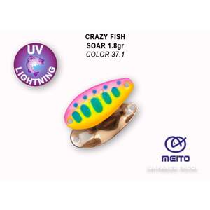 Crazy Fish Plandavka Soar Barva č. 37.1 Hmotnost: 1,4g