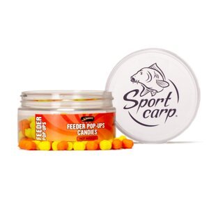SportCarp Plovoucí Nástrahy Feeder Candies 8mm 75ml Příchuť: Hot Mango