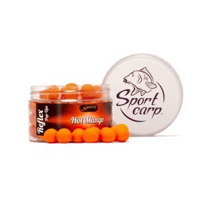 Sportcarp Plovoucí Boilies Reflex Hot Mango 150ml Průměr: 15mm, Objem: 150ml