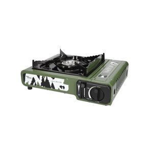 Alpen Camping Vařič Wild Hunter 2v1 s Přípojkou na PB Láhev 4087