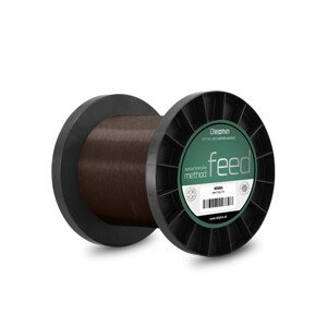Delphin Vlasec Method Feed Hnědý 1m Nosnost: 2,4kg, Průměr: 0,16mm