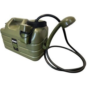 Holdcarp Sprcha s Kanystrem a Solárním Panelem 10W Rechargeable Camping Shower 25l