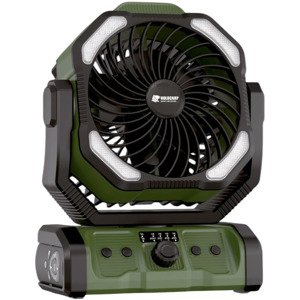Holdcarp Dobíjecí Ventilátor Rechargeable DoubleMotor Fan