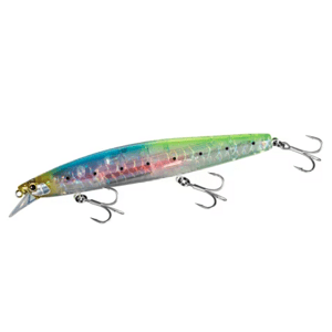 Shimano Wobler Exsence Silent Assassin Flash Boost T Clear Sardine Délka: 12,9cm, Hmotnost: 24g, Maximální ponor: 2m