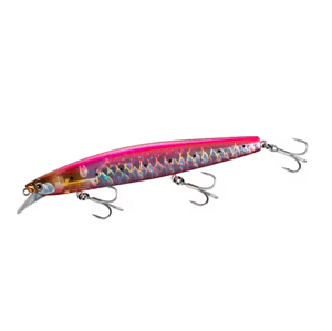 Shimano Wobler Exsence Silent Assassin Flash Boost Sinking A Red Sardine Délka: 12,9cm, Hmotnost: 24g, Maximální ponor: 2m