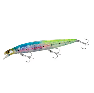 Shimano Wobler Exsence Silent Assassin Flash Boost Floating T Clear Sardine Délka: 14cm, Hmotnost: 25g, Maximální ponor: 1m