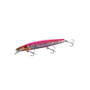Shimano Wobler Exsence Silent Assassin Flash Boost Floating A Red Sardine Délka: 14cm, Hmotnost: 25g, Maximální ponor: 1m