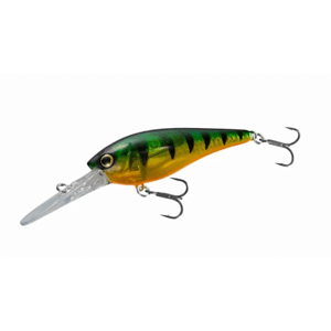 Shimano Wobler BT WorldCrank AR-C Flash Boost Perch Délka: 7,3cm, Hmotnost: 17g, Maximální ponor: 3,8m