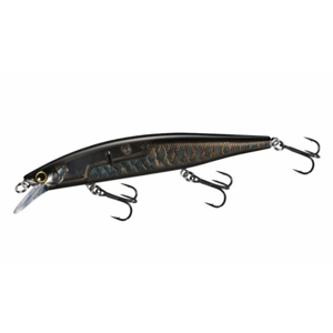 Shimano Wobler BT World Minnow Flash Boost Black Délka: 11,5cm, Hmotnost: 17g, Maximální ponor: 1,5m