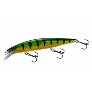 Shimano Wobler BT World Minnow Flash Boost Perch Délka: 11,5cm, Hmotnost: 17g, Maximální ponor: 1,5m