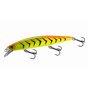 Shimano Wobler BT World Minnow Flash Boost Hot Tiger Délka: 11,5cm, Hmotnost: 17g, Maximální ponor: 1,5m