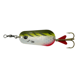 Dam Plandavka Effzett Standard Spoon Olive/Chartreuse Tiger UV Délka: 8cm, Hmotnost: 45g