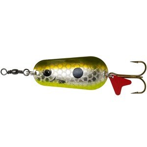 Dam Plandavka Effzett Standard Spoon Olive/Silver UV Délka: 8cm, Hmotnost: 45g