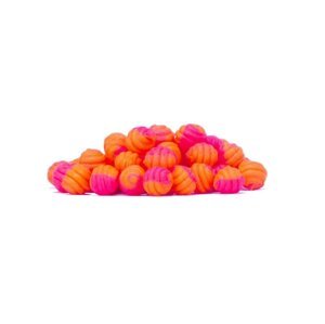 Sportcarp Neutrálně Vyvážené Nástrahy Worms Duo Orange Chocolate Hmotnost: 25g, Průměr: 11mm