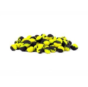 Sportcarp Neutrálně Vyvážené Nástrahy Worms Duo Pineapple Butyric Hmotnost: 25g, Průměr: 11mm
